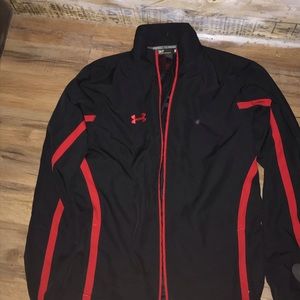 Under Armour Track Red Suit S